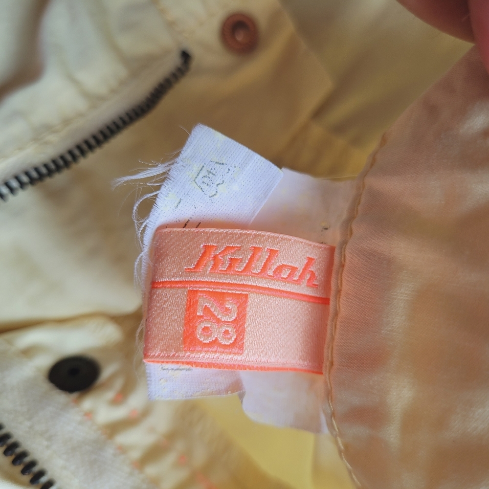 Y2K Killah Deadstock Low Rise Cotton Pants Yellow 28 - Picture 10 of 15